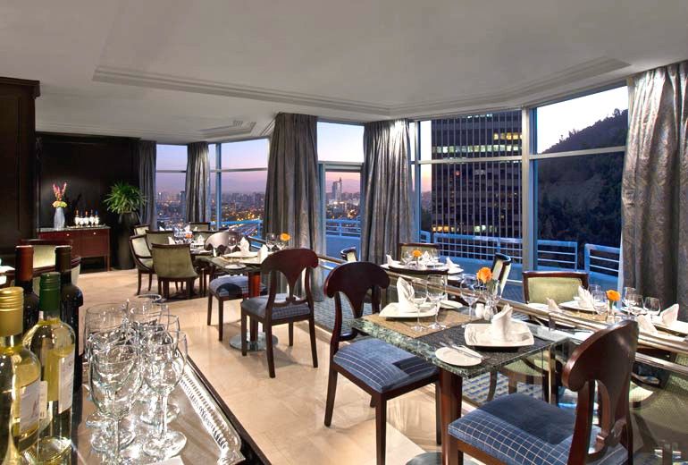 סנטיאגו San Cristobal Tower - A Luxury Collection Hotel מראה חיצוני תמונה