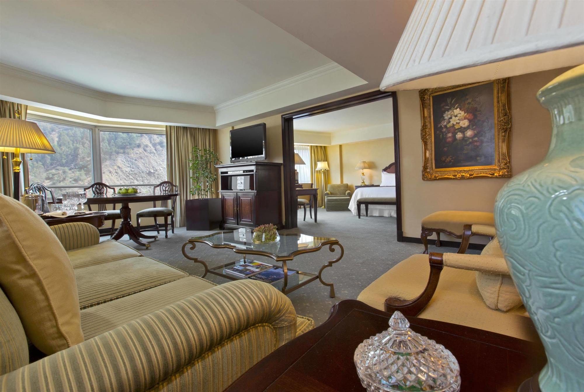 סנטיאגו San Cristobal Tower - A Luxury Collection Hotel מראה חיצוני תמונה
