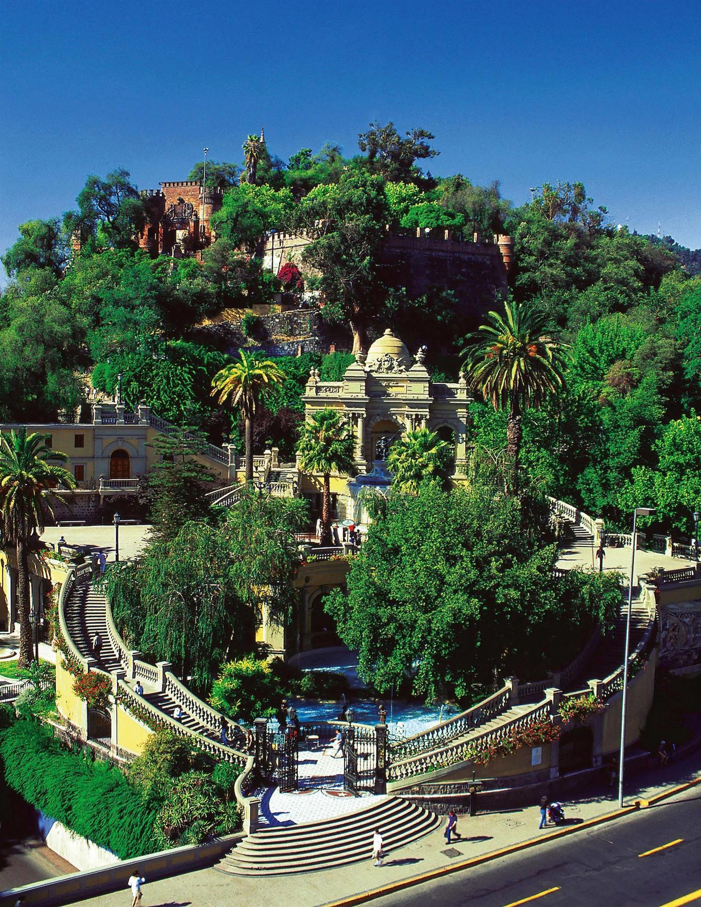 סנטיאגו San Cristobal Tower - A Luxury Collection Hotel מראה חיצוני תמונה