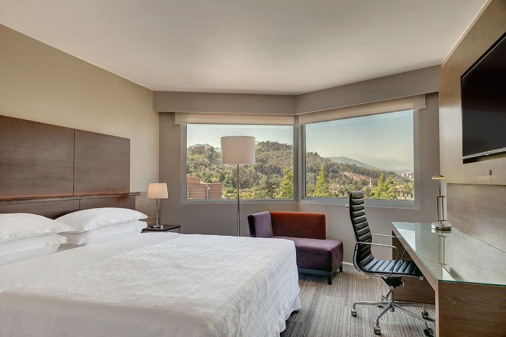 סנטיאגו San Cristobal Tower - A Luxury Collection Hotel מראה חיצוני תמונה